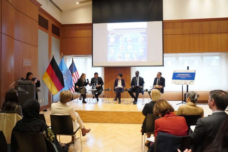From Crisis to Opportunity: Rethinking How We Finance Peace