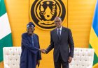 Kagame, Tinubu Discuss Trade, Defense Cooperation