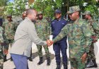 Mozambique Defence Minister Visits Rwandan Troops in Cabo Delgado