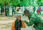 Rwandan Peacekeepers Treat Over 410 IDPs in CAR Medical Outreach