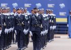 Kagame Commissions over 400 Police Officers as RNP Marks 25 Years