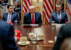 Trump Says US "Not Satisfied" with Iran Talks, Ready to "Finish Job"