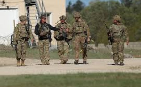 Trump Orders 5,000 Troops Out of Germany as Iran War Tension Surges
