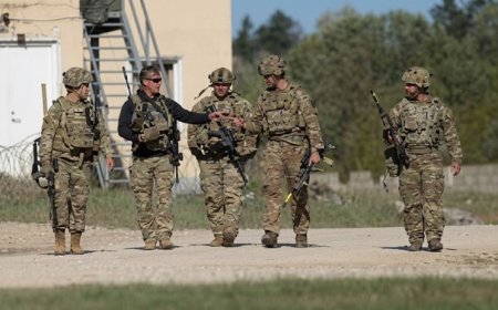 Trump Orders 5,000 Troops Out of Germany as Iran War Tension Surges