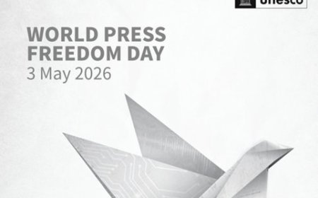 UNESCO: Journalism Essential for Global Peace on World Press Freedom Day