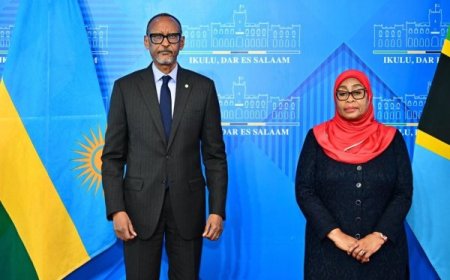 Kagame, Samia Push for Regional Unity, Accelerate Isaka-Kigali Railway