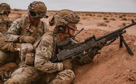 Two U.S. Soldiers Disappear During Military Exercises in Morocco