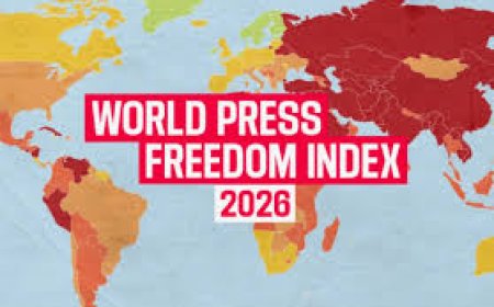 Global Press Freedom Hits 25-Year Low as Journalism Suffocates