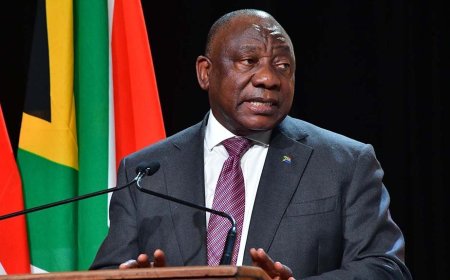 Ramaphosa Demands Colonial Reparations to Fix Africa’s Economy
