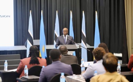 Rwanda, Botswana to Sign Six New Pacts as President Kagame Begins Visit