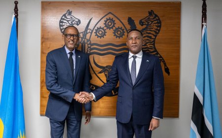 Rwanda, Botswana sign Six Deals to Boost Cooperation