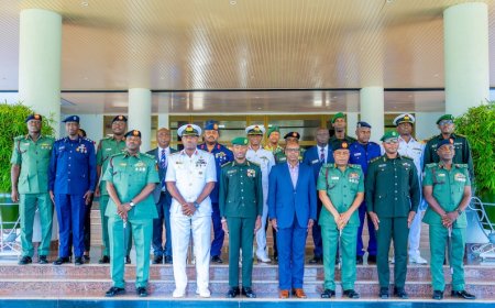 Nigerian Defence Officers Explore Rwanda’s Post-Genocide Recovery and Security Model