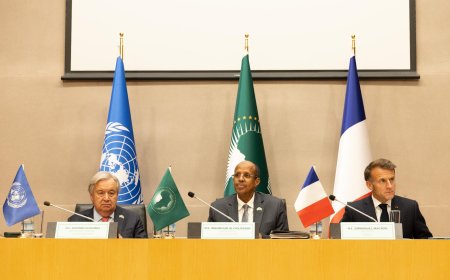 10th Conference: AU, UN, and France Agree on plan for Africa Peace Fund, Food Security
