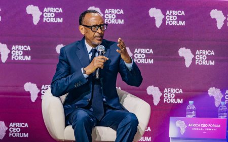 Kagame Criticizes Unfair Sanctions, Calls for African Unity