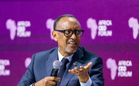 Kagame Urges Africa to ‘Wake Up’, Harness Internal Potential