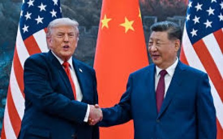 Updates: Trump, Xi Demand Hormuz Stay Open as Middle East Peace Talks await
