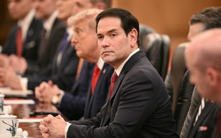 China Renames Marco Rubio to Bypass Sanctions for Trump Summit