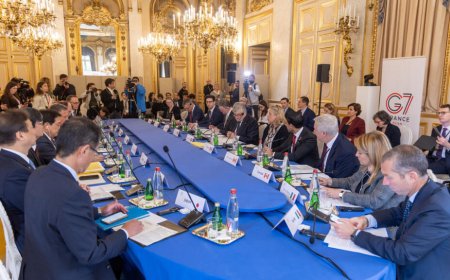 G7 Finance Leaders To Meet In France Over Iran War Impact