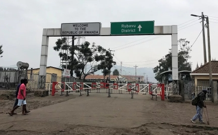 Rwanda Restricts DRC Entry Over Ebola