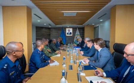 Rwanda, Russia Open 7th Joint Military Cooperation Session