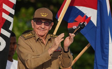 US Charges Cuba’s Raúl Castro With Murder