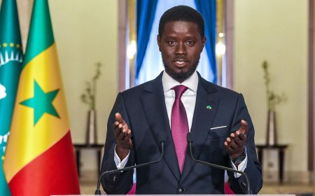 Senegal President Faye Sacks PM Sonko, Dissolves Government Amid Debt Crisis
