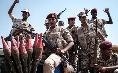 Human Rights Watch Accuses UAE of Backing RSF Through Colombian Mercenaries in Sudan