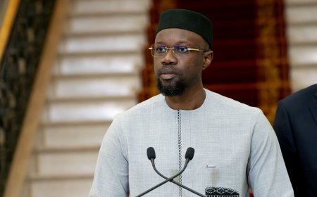 Senegalese ousted PM, Sonko Elected Speaker of National Assembly Amid Rising Rift with President Faye