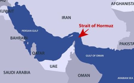 US Sanctions Iran’s Strait of Hormuz Authority