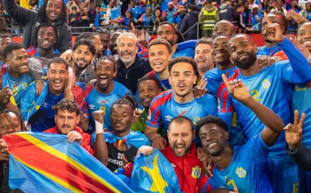 DR Congo Cleared for World Cup After Meeting US Ebola Protocols