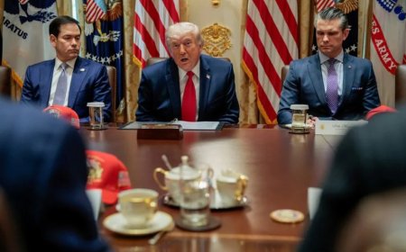 Trump Says US "Not Satisfied" with Iran Talks, Ready to "Finish Job"