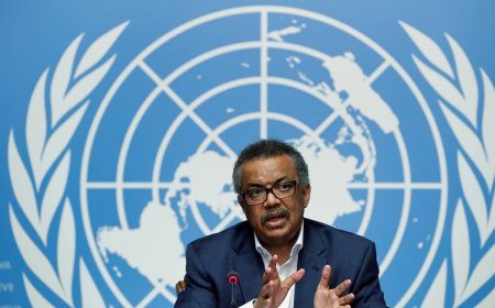 WHO Chief Arrives in DR Congo, Demands to Stop Ebola Outbreak
