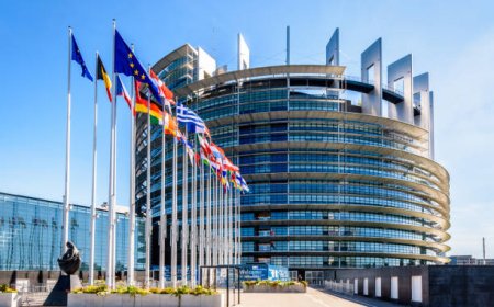 EU Urges End To War After Russian Explosive Drone Hits Romania