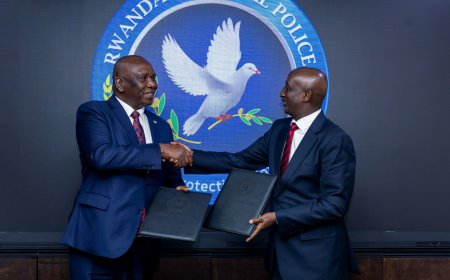 Rwanda, Kenya Police Sign Security Pact to Fight Terrorism, Cybercrime
