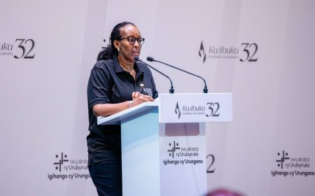 First Lady Warns Youth Against Genocide Ideology At National Forum