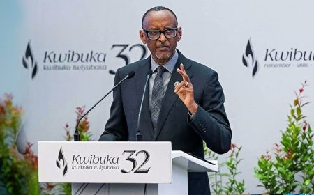 Kwibuka32: “Genocide cannot happen here again,” Kagame says