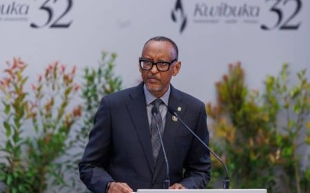WATCH - Genocide cannot happen here again,” Kagame says