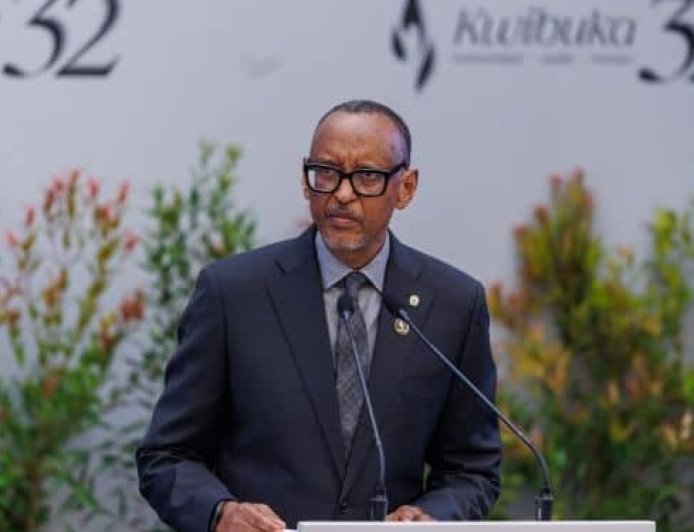 WATCH - Genocide cannot happen here again,” Kagame says