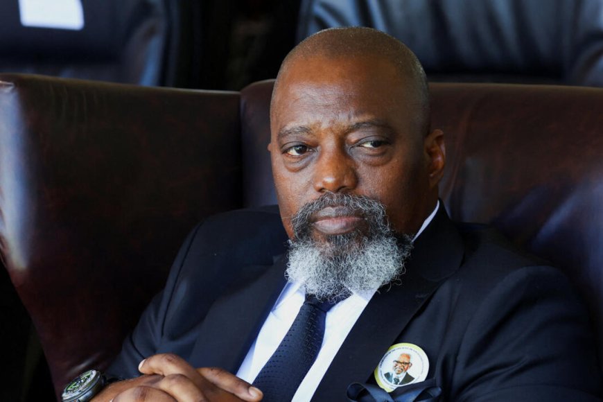 U.S. Sanctions Joseph Kabila Over Support for DRC Rebels