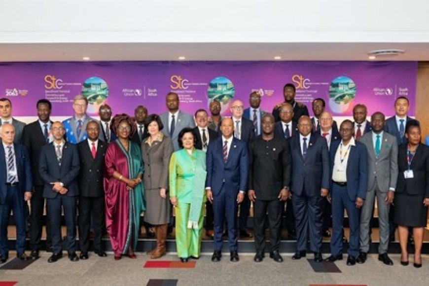 AU Demands Shift from Strategy to Execution to Fix Africa’s Infrastructure Crisis