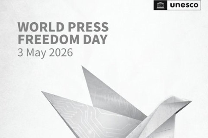UNESCO: Journalism Essential for Global Peace on World Press Freedom Day