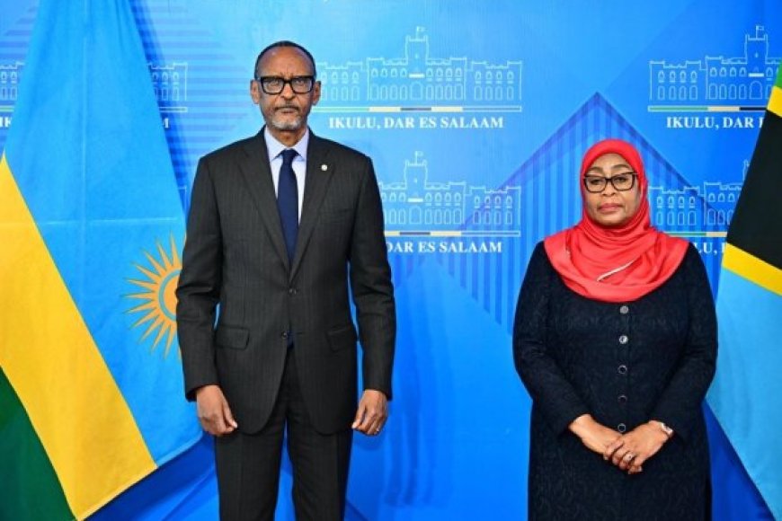 Kagame, Samia Push for Regional Unity, Accelerate Isaka-Kigali Railway