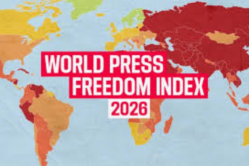 Global Press Freedom Hits 25-Year Low as Journalism Suffocates