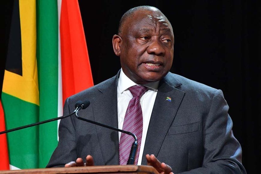 Ramaphosa Demands Colonial Reparations to Fix Africa’s Economy