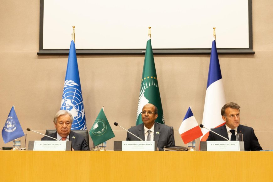10th Conference: AU, UN, and France Agree on plan for Africa Peace Fund, Food Security