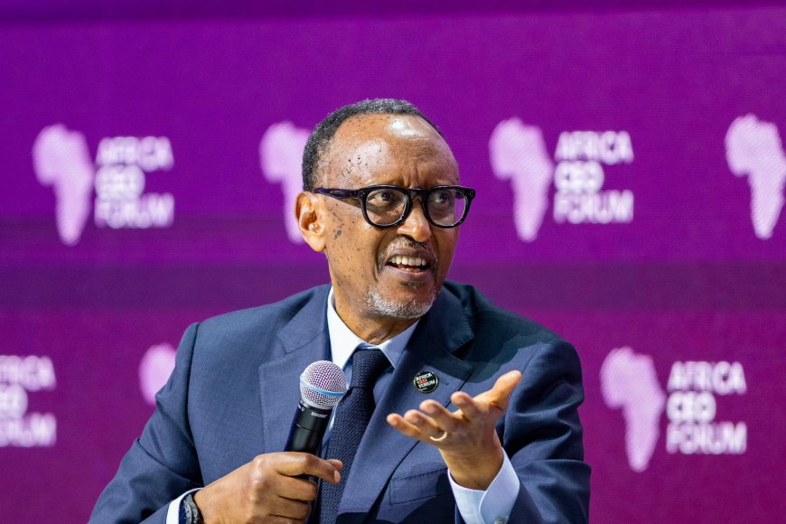Kagame Urges Africa to ‘Wake Up’, Harness Internal Potential