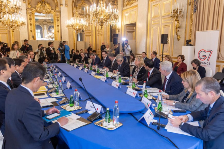 G7 Finance Leaders To Meet In France Over Iran War Impact
