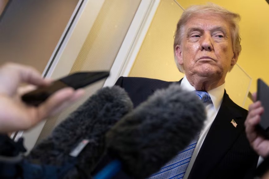 Trump Halts Iran Strike Pending ‘Serious’ Deal Negotiations