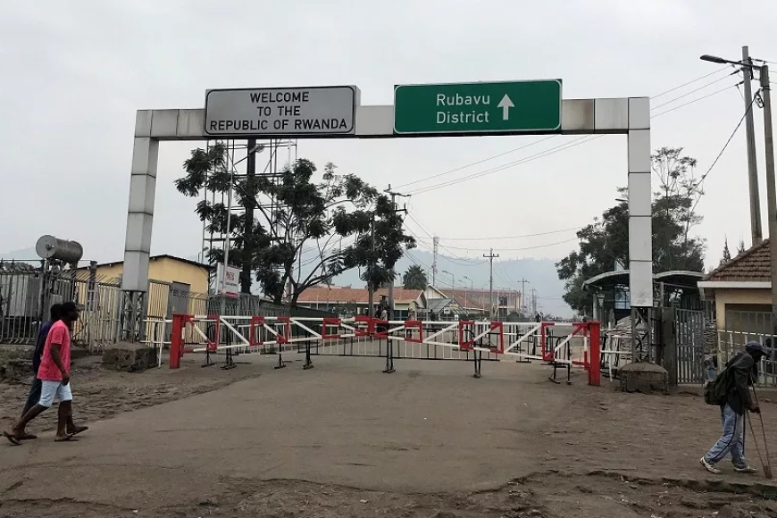 Rwanda Restricts DRC Entry Over Ebola