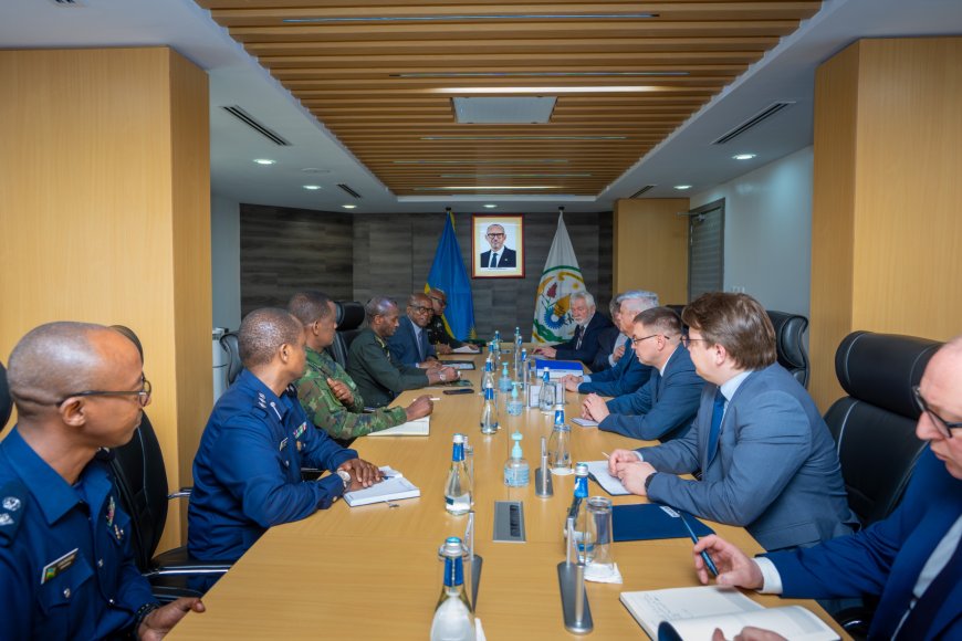 Rwanda, Russia Open 7th Joint Military Cooperation Session